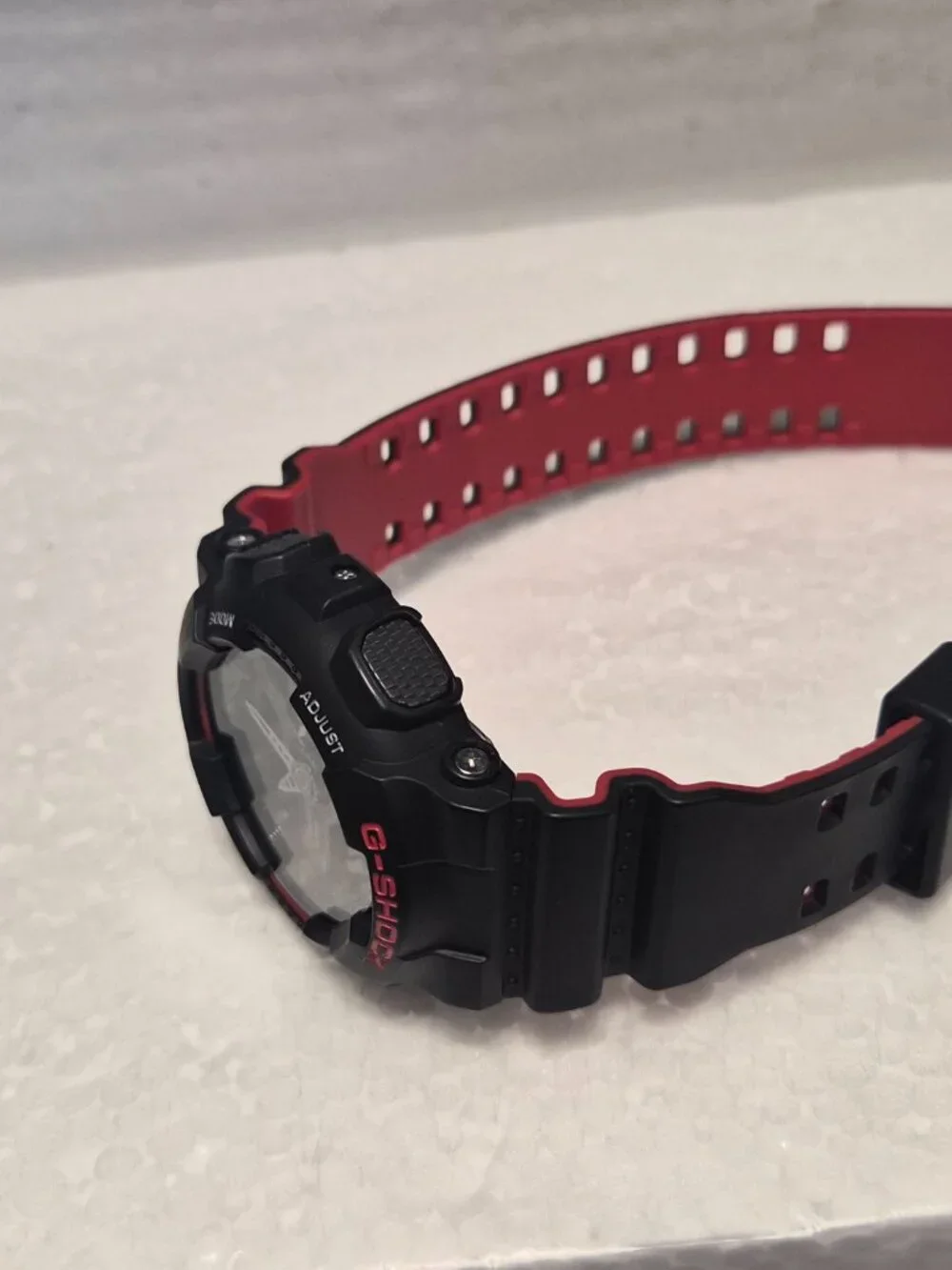 Casio G Shock Matte Black nearly NWOT
